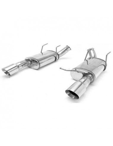 SILENCIEUX INOX MAGNAFLOW Street Ford MUSTANG V8 5.0 Shelby GT500 (11-12)