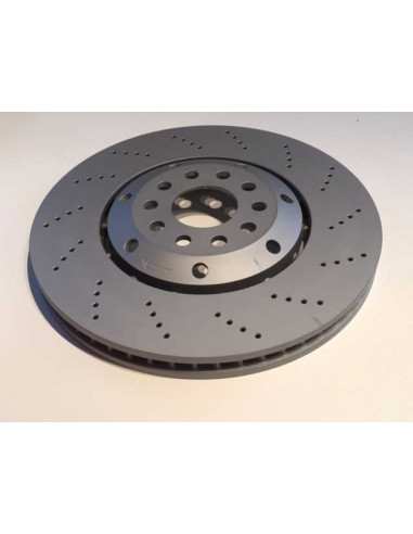 2 Discos de freno delantero o trasero con ventilación Alpine V6 1985-1990