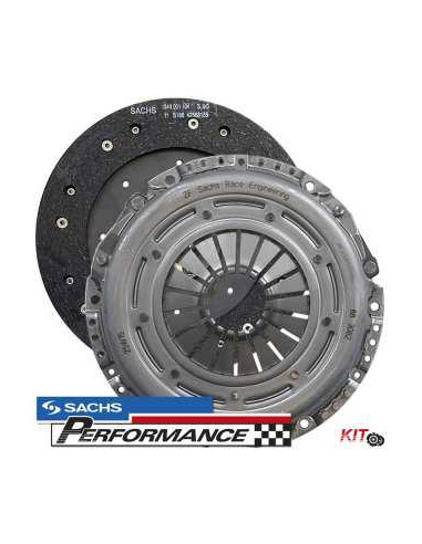 SACHS PERFORMANCE reinforced clutch kit Audi RS4 B7 4.2L V8 Quattro 420cv