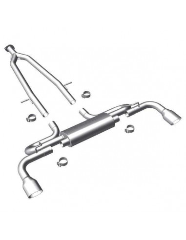 CATBACK MAGNAFLOW HALF-LINE STAINLESS STEEL LEXUS SC430 4.3L V8 (01-10)