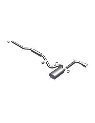 CATBACK MAGNAFLOW HALF-LINE INOX MITSUBISHI LANCER VIII 2.0L 16v (03-11)