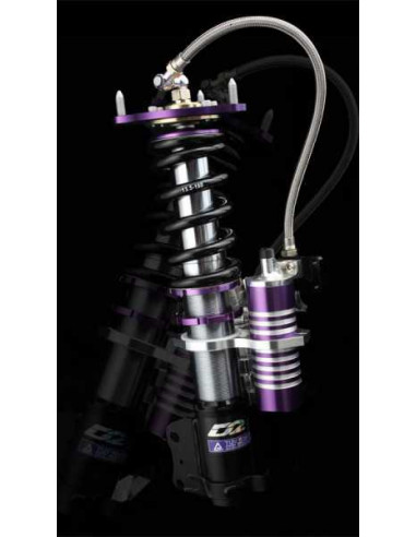 D2 Pro Racing Rally coilover kit for Mitsubishi Lancer Evo 5 (1997-1999)