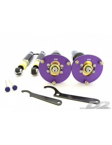 D2 Coilover Kit Circuit for Peugeot 205