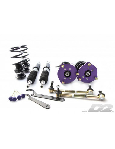 D2 Street coilover kit for Seat Ibiza