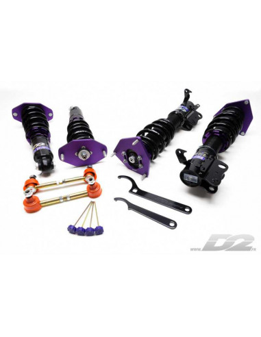 D2 Street coilover kit for Toyota GT86