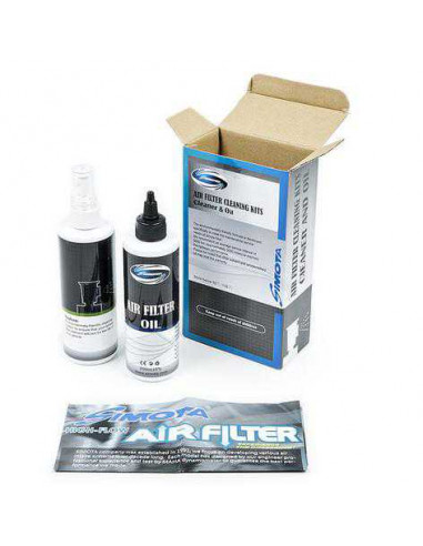 Kit de mantenimiento y limpieza para filtro de aire Eventuri