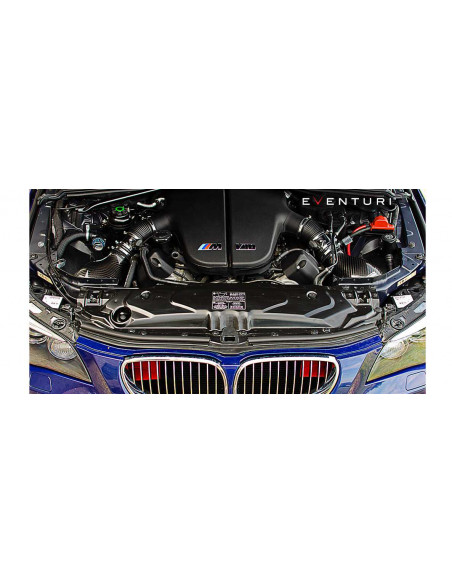  Admisión de carbono Eventuri para BMW M5 M6 E6 E6 V1 7cv