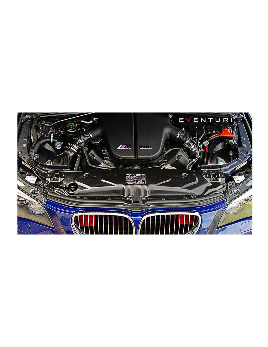 Eventuri carbon intake kit for BMW M5 M6 E60 E63 V10 507hp