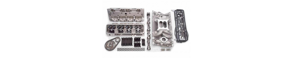 CYLINDER HEAD: camshafts, valves, valve guides, valve stem seal, hydraulic valve lifters