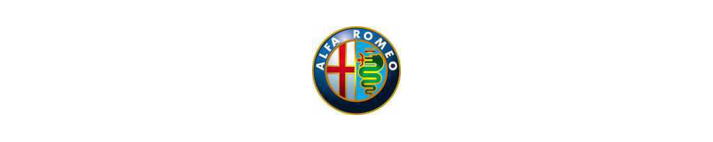 decata y bajante de acero inoxidable para la marca Alfa Roméo, número 1 en envíos internacionales !!!