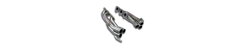 Exhaust manifold for AUDI A5 S5 RS5 cheap in stainless steel, number 1 international delivery !!!