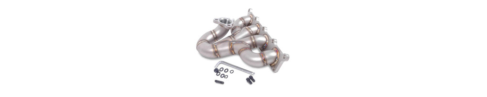 Exhaust manifold for Audi TT TTS TTRS cheap in stainless steel, number 1 international delivery !!!