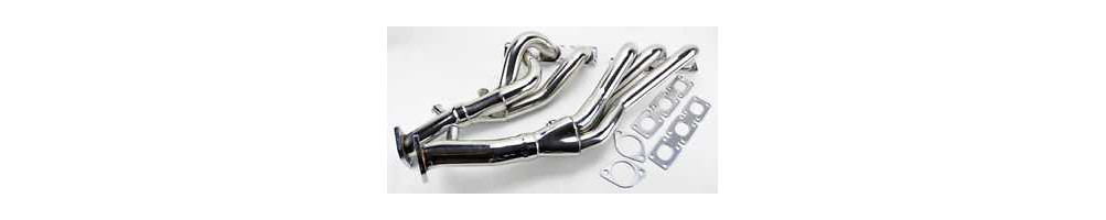 Exhaust manifold for BMW series 3 E46 cheap in stainless steel, number 1 international delivery !!!