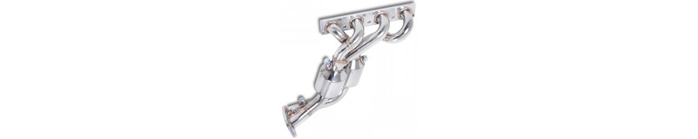 Exhaust manifold for BMW series 3 E90 E91 E92 E93 cheap in stainless steel, number 1 international delivery !!!
