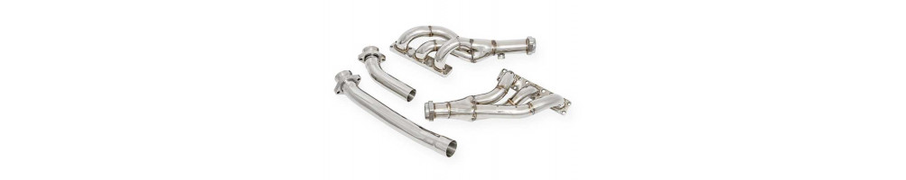 Exhaust manifold for BMW series 5 E34 cheap in stainless steel, number 1 international delivery !!!