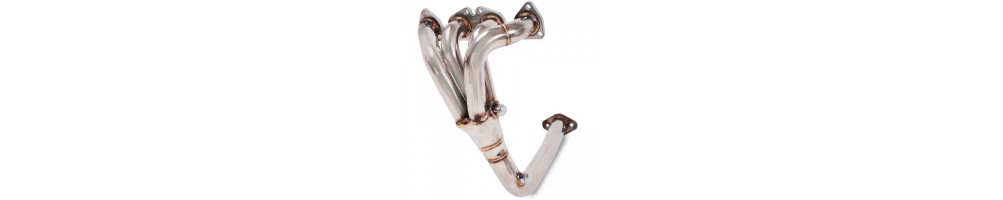 Exhaust manifold for Citroën C2 cheap in stainless steel, number 1 international delivery !!!
