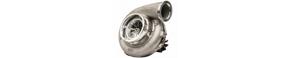Turbo GARRETT GTX series on bearings