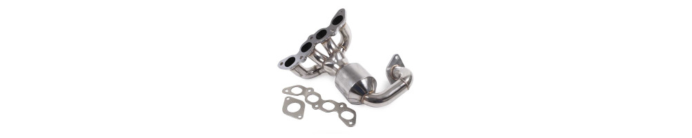 Exhaust manifold for FORD FIESTA cheap in stainless steel, number 1 international delivery !!!