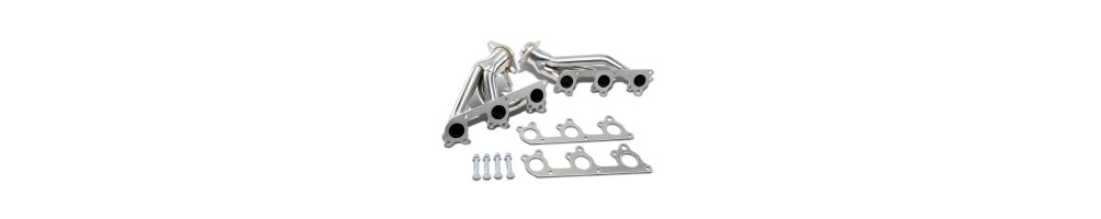 Exhaust manifold for FORD Mustang cheap in stainless steel, number 1 international delivery !!!