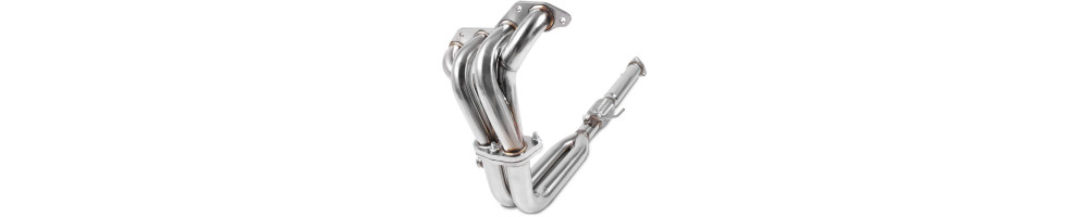 Exhaust manifold for HONDA Civic cheap in stainless steel, number 1 international delivery !!!