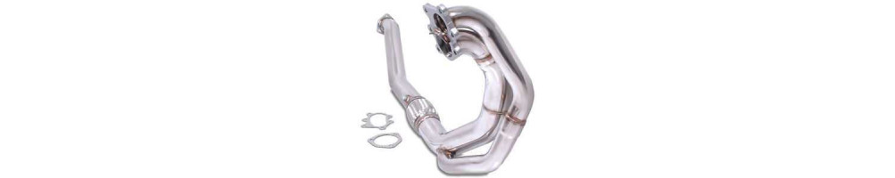Exhaust manifold for Alfa Romeo cheap in stainless steel, number 1 international delivery !!! Opel Calibra