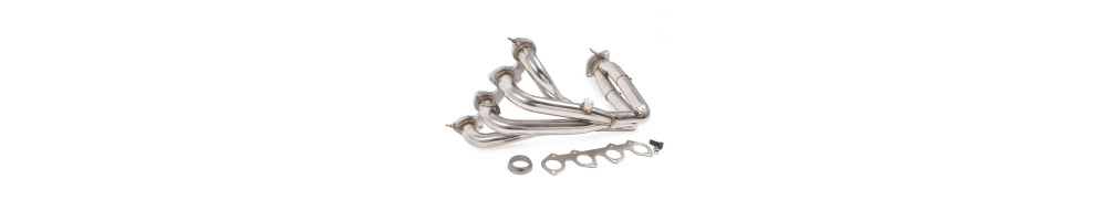 Exhaust manifold for PEUGEOT 206 cheap in stainless steel, number 1 international delivery !!!