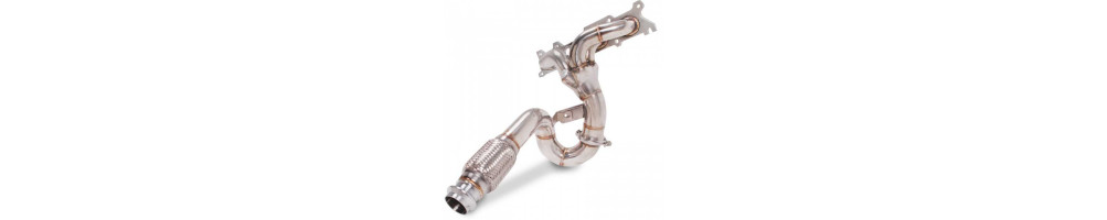 Exhaust manifold for PEUGEOT 307 cheap in stainless steel, number 1 international delivery !!!