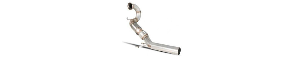 Exhaust manifold for VOLKSWAGEN Golf 7 cheap in stainless steel, number 1 international delivery !!!
