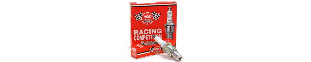 NGK IRIDIUM LASER PLATINUM high performance spark plugs cheap - international delivery dom tom number 1 in France