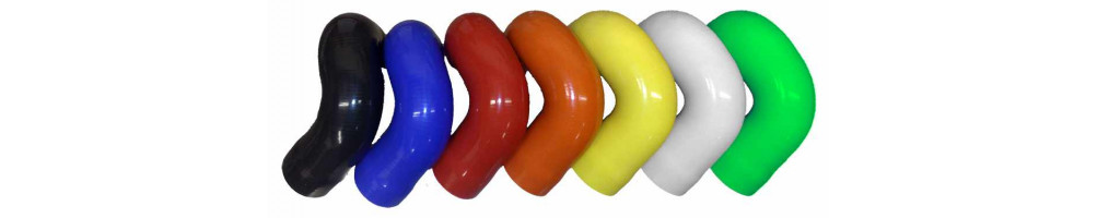 Silicone hoses reducer sleeve elbow straight tees