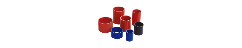 Straight silicone coupling sleeve