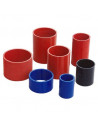 Straight silicone coupler sleeve
