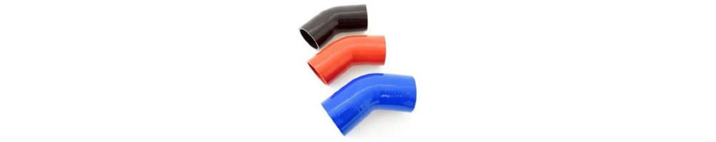 45° silicone elbow - cheap - str performance - delivery number 1 - dom tom