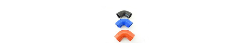 90° silicone elbow - cheap - str performance - delivery number 1 - dom tom