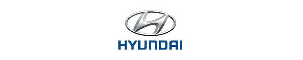 Intercooler de aluminio de alto volumen para HYUNDAI barato - entrega internacional dom tom número 1 en Francia