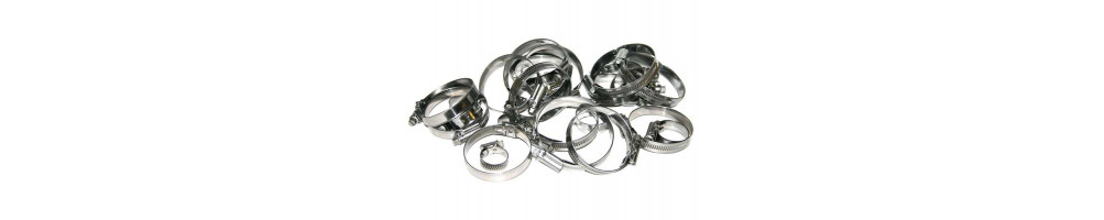 hose clamp kits for specific water cooling silicone hoses - international delivery dom tom number 1