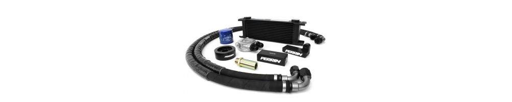 Specific cheap oil cooler kit for your car here - international delivery dom tom number 1 in France