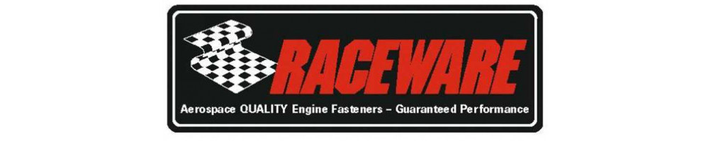 RACEWARE reinforced cylinder head bolts and studs