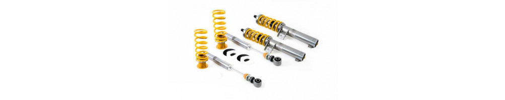 Sport shock absorber, short spring, cheap threaded combination kit HERE - French dom-tom world number 1 delivery!