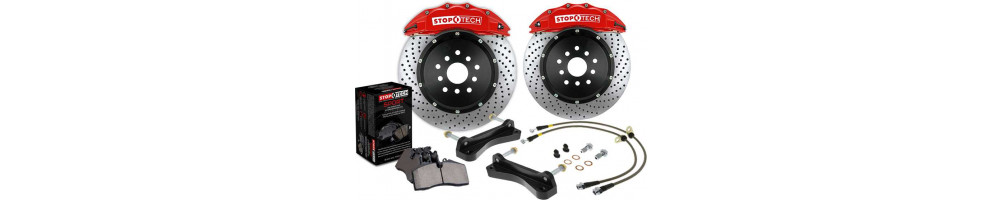 Big Brake Kit cheap - International delivery dom tom number 1 In France and on the net !!!