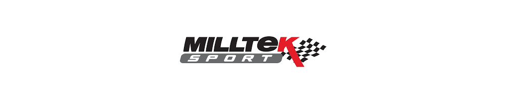 MILLTEK Sport tubos de escape de acero MILLTEK y media línea baratos - entrega internacional dom tom número 1