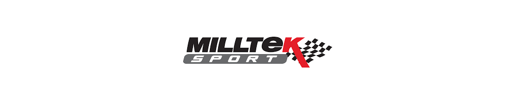 MILLTEK Sport stainless MILLTEK exhaust lines and half line cheap - international delivery dom tom number 1