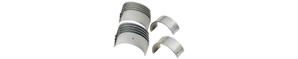 MERCEDES connecting rod bearings and crankshaft