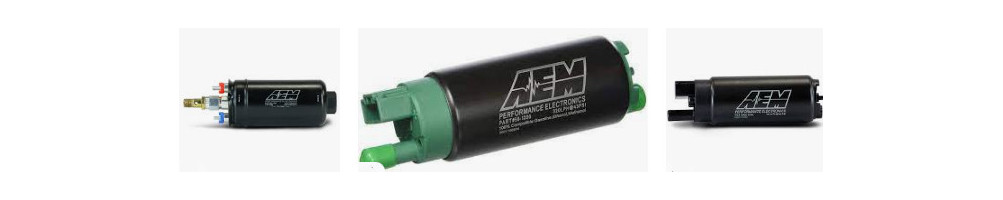 AEM High Flow Fuel Pump Cheap - STR Performance Delivery DOM TOM Worldwide