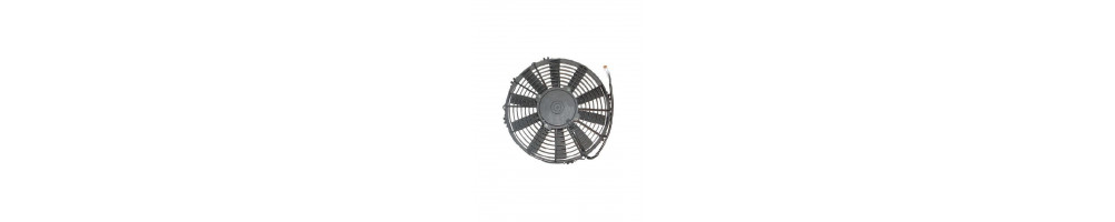 Find our range of flat and ultra flat fans, spals and universal, suction and blowing