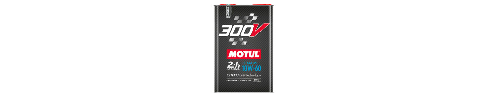 Huile Moteur Motul 300v 10w60 gamme Le Mans au meilleur prix le plus bas ici - pas chere - Livraison monde DOM TOM