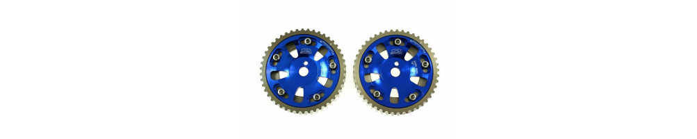 BMW Aluminum Adjustable Pulleys
