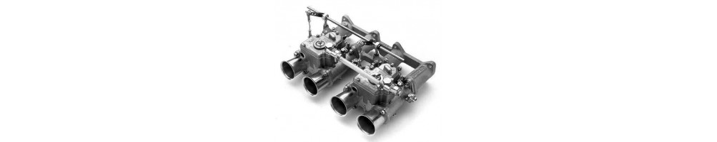 Kit de carburadores y accesorios - Weber DCOE45
