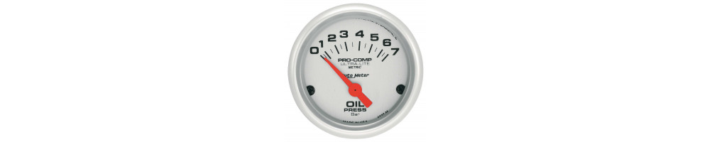 Manómetro de aceite