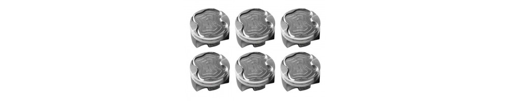 Pistons forgés Porsche wiseco, JE pistons, Wossner, CP-Carillo, CP PISTONS, DP pistons